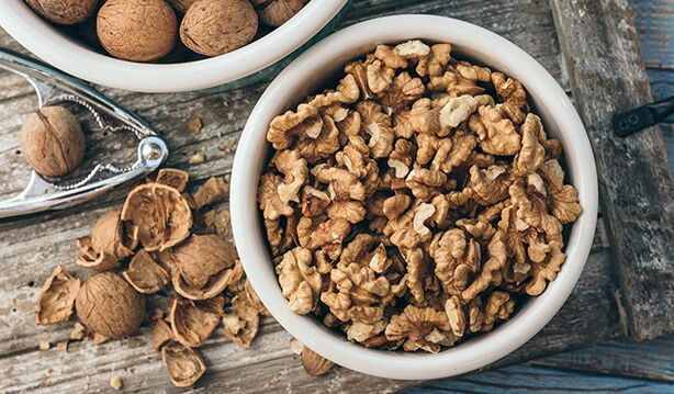 Walnut meningkatkan pengeluaran testosteron dalam badan lelaki